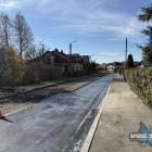 Ulica Jaworznicka bez czerwonej kostki - trwa remont