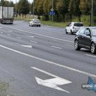 Pęknięta jezdnia na DK79 w Jaworznie