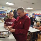 Przygotowania do 34. Finału WOŚP - wizyta w Warszawie