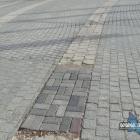 Kostka z ubytkami