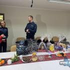 Policjanci z KMP Jaworzno w hospicjum