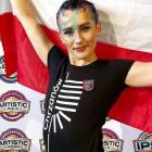 Zawodniczki z Arena Sky Aerial School na Mistrzostwach Świata. Fot: Arena Sky Aerial...