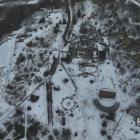 GEOsfera w Jaworznie zimą