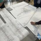 Projekt prac w I etapie inwestycji