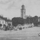 Jaworznicki rynek na początku XX wieku