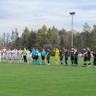 Victoria Jaworzno podczas wyjazdowego spotkania z Brzeziną Osiek (1-3), 02.11.2025 r.