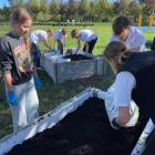 Budowa dziecięcego ogrodu marzeń. Fot: Agnieska Biel-Proksa