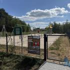 Plac zabaw przy ul. Tetmajera na Borach