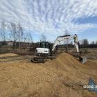 Budowa drogi rowerowej w Byczynie