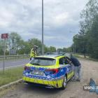 Kontrola drogowa w Jaworznie