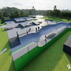 Skatepark Podłęże