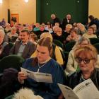 Wydarzenie „Stacja Graniczna Szczakowa. Historia w muzyce i słowie” - publicznośc 