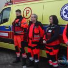 Powitanie nowego ambulansu