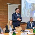 Spotkanie zespołu ds. poprawy jakości powietrza z udziałem WFOŚiGW w Katowicach/ Fot....