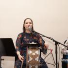 Wspólne kolędowanie z Kapelą Fedaków i ich przyjaciółmi w Jaworznie. Fot. Patrycja Koprzak