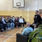 Sędzia Igor Tuleya w II Liceum Ogólnokształcącym w Jaworznie
