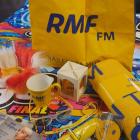 gadżety rmf podarowane przez Stanisława Karżewicza