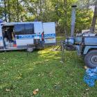 Stronie Śląskie - kuchnia polowa. Fot. Militarni Jaworzno