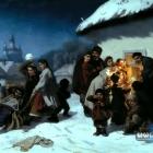 Noc wigilijna na wsi (wikipedia)