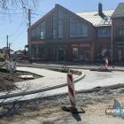 Przebudowa skrzyżowania w Byczynie