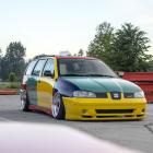 Seat Cordoba ,,Manekin” Paweł Knapik