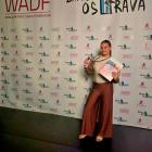 Emilia Czuper wicemistrzynią Europy w tańcu współczesnym. Fot. archiwum prywatne