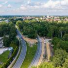 Ul. Szczakowska i Nowoszczakowska (fot. UM Jaworzno)
