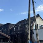 Oględziny policji na miejscu