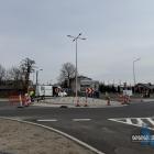 Skończone rondo na ulicy Olszewskiego w Jaworznie