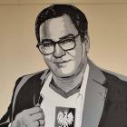 Mural Jana Urbana w Szkole Podstawowej nr 14 w Jaworznie