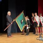 Uroczystość nadania sztandaru ZSP nr 2 w Jaworznie