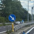 Kolizja na DK 79 w Jaworznie