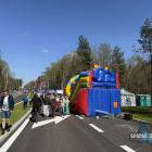 Rodzinne otwarcie ulicy Nowoszczakowskiej w Jaworznie