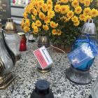 Jaworzniccy policjanci uczcili pamięć bohaterów. Fot. KMP Jaworzno