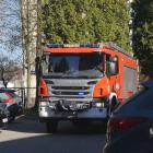 Interwencja służ ratunkowych w ZSP nr 4