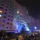 Pożar mieszkania przy ulicy Grunwaldzkiej