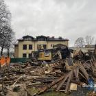 Przybudówka przy ŚDS w Jaworznie wyburzona