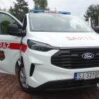 Nowy wóz w OSP Byczyna