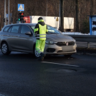 Kolizja przez muł