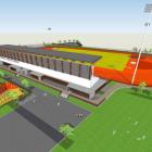 Stadion lekkoatletyczny jaworzno (2)