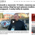 MEDIA O NOZOWNIKU Z JAWORZNA 2