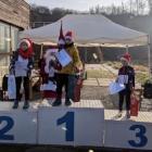 SPL Jaworzno podczas biegu mikołajkowego w Jaworznie