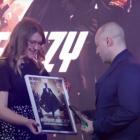 Football Baby Jaworzno z tytułem. Fot: Krystian Kulasiński