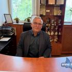 Witold Ochman - dyrektor II Liceum Ogólnokształcącego w Jaworznie
