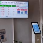 Kolejkomat w Urzędzie Miejskim