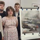 Daria Mieszczak 3 d t6, Klaudia Waluga – 3d t6, Franciszek Dobosz – 3 d t6, Robert...