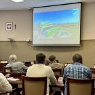 Spotkanie w Urzędzie Miejskim w Jaworznie w sprawie spalarni śmieci. Fot. Michał Kirker