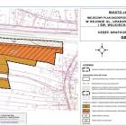 Mapa dotycząca miejscowego planu zagospodarowania przestrzennego - obszar 3