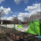 Skatepark w Parku Podłęże