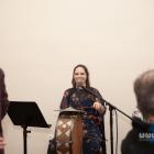 Wspólne kolędowanie z Kapelą Fedaków i ich przyjaciółmi w Jaworznie. Fot. Patrycja Koprzak